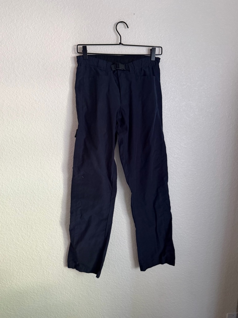 Prana Women’s Lightweight Hiking Outdoor Cinch Pants XS Navy Blue